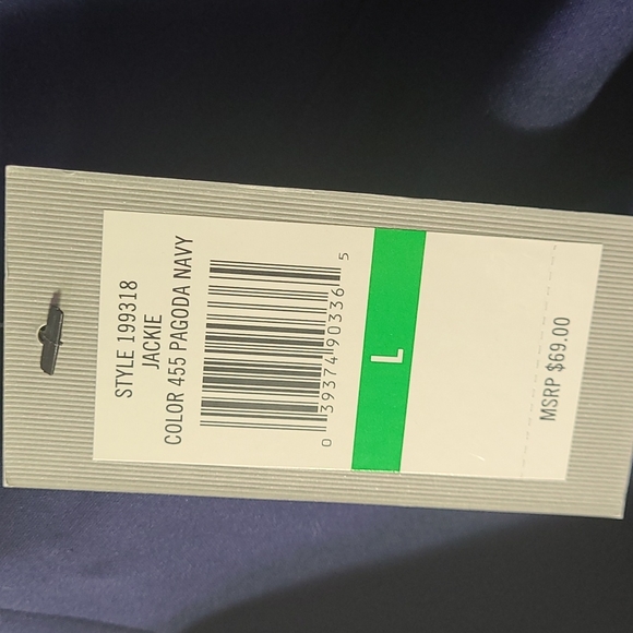 Blue Dress Pants - Picture 2 of 2